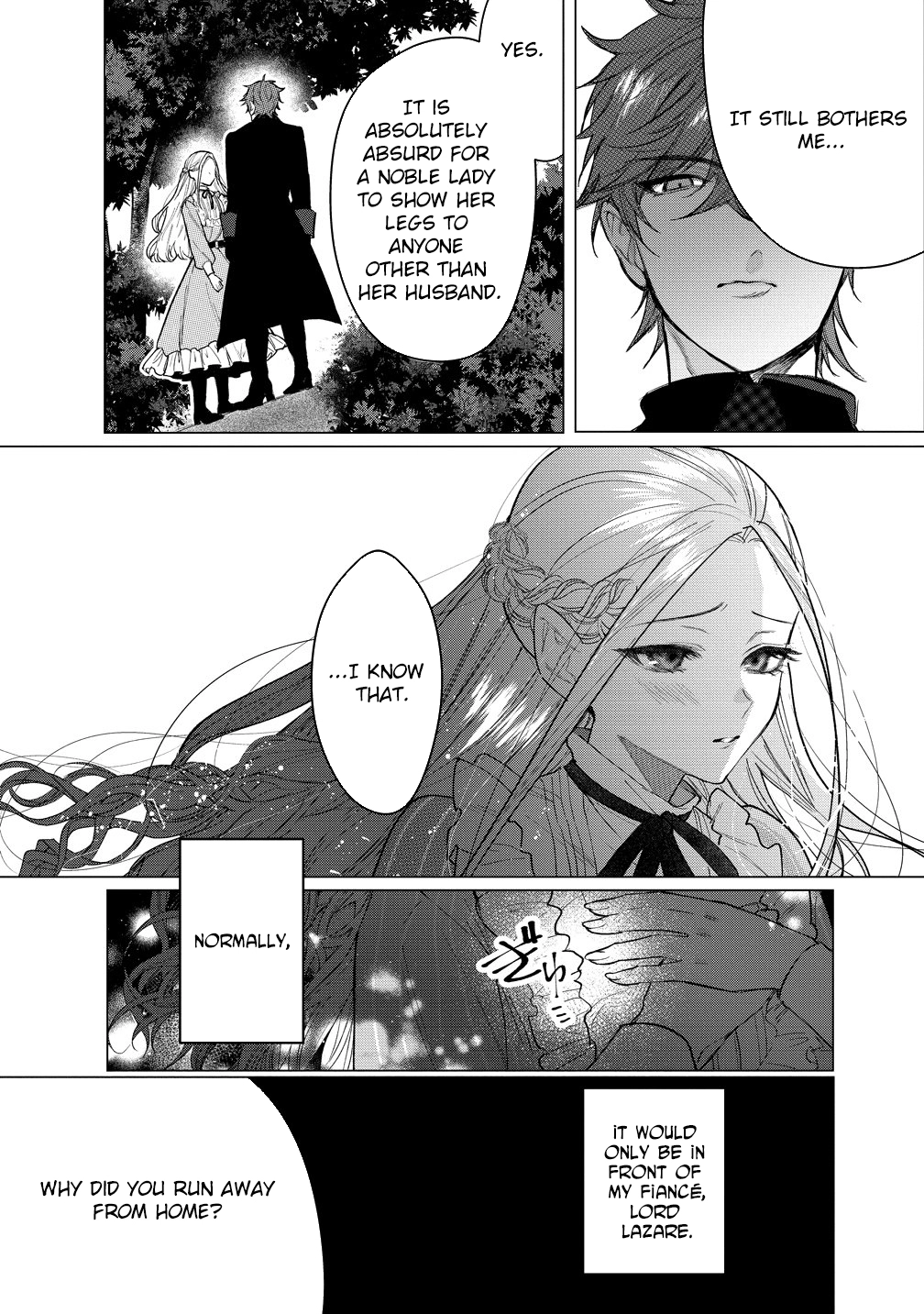 The Doting Strategist Knight Loves Teasing the Innocent Lady Chapter 1 - . Page 26